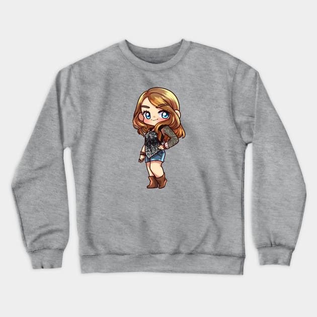 Katty Kate -Chibi- Denson DBD Tee Crewneck Sweatshirt by Movobra